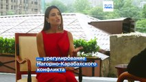 Эксклюзивные интервью лидеров Азербайджана и Армении для Euronews