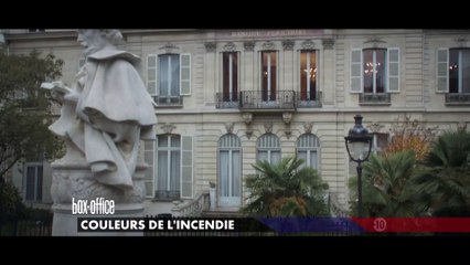 Couleurs de l'incendie - 5 août