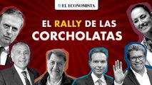El Rally de las corcholatas, 31 de julio de 2023