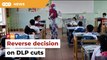 Parents in the dark over KL school's sudden DLP cuts