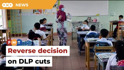 Parents in the dark over KL school's sudden DLP cuts