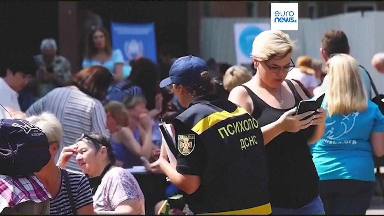 Jornada de duros ataques entre Rusia y Ucrania, con la población civil como víctima