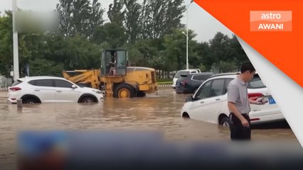 Hebei Kekalkan Amaran Tahap Tertinggi Akibat Hujan Lebat 🌧️