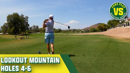 Riggs Vs Lookout Mountain, 3 Hole Challenge (4-6) Presented By Fireball
