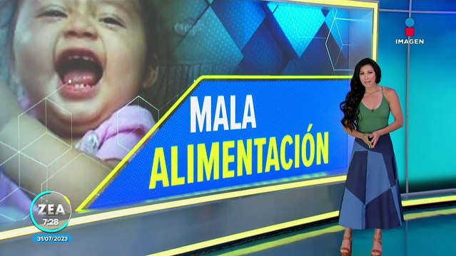 En México existe una mala alimentación en los bebés