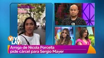 Amiga de Nicola Porcella pide cárcel para Sergio Mayer; hija lo defiende