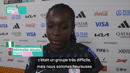 Nigéria - Alozie : “Prêtes pour le prochain match”
