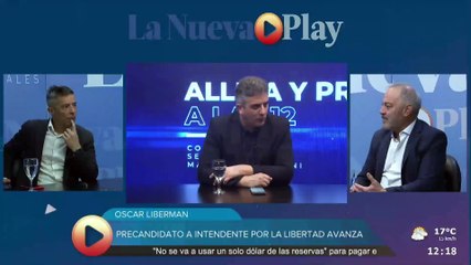 Oscar Liberman en Allica y Prieta a las 12: ¡No te lo pierdas! 🎶