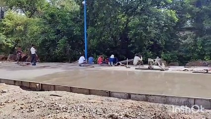 कृषि मंडी में सडक़ निर्माण कार्य शुरू