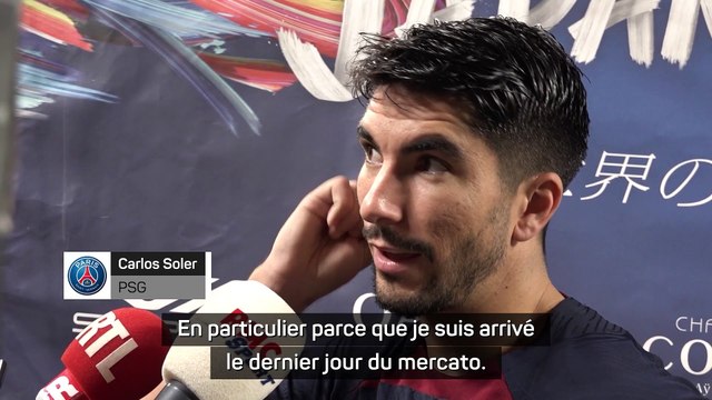 Soler : Je suis confiant, je veux rester ici