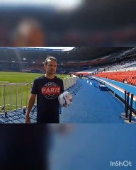 Freestyle Danni Rodrigues,Parc des Prince ,Paris 2022