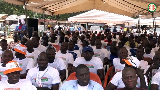 Région-Korhogo / Les acteurs de la filière coton-anacarde reconnaissants au président Alassane OUATTARA
