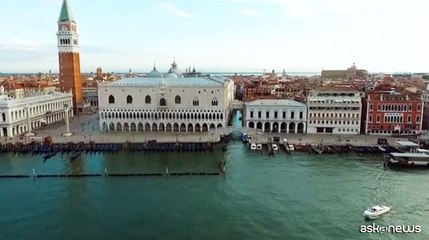 L'allarme Unesco: Venezia un patrimonio mondiale in pericolo