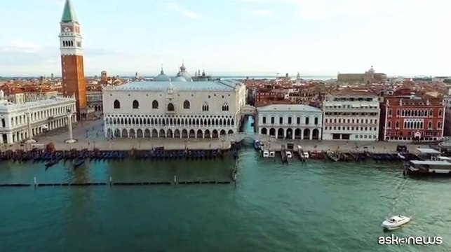 L'allarme Unesco: Venezia un patrimonio mondiale in pericolo