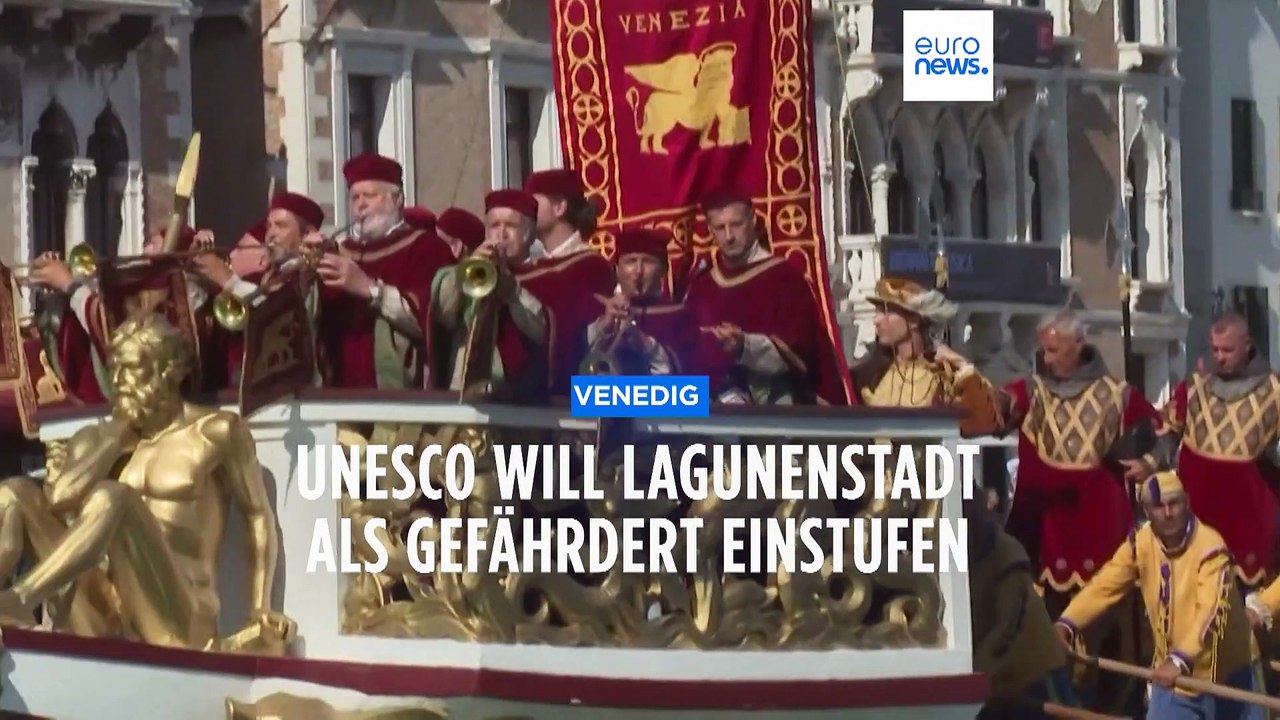 UNESCO-Experten: Venedig gehört auf Liste gefährdeten Welterbes