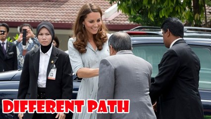 Kate Middleton is preparing for a world tour in her own unique way