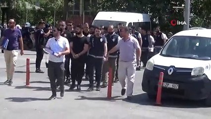 Kandırdıkları kişilerden şantajla para aldıkları öne sürülen 11 zanlı tutuklandı