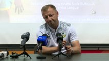 KİŞİNEV - Zimbru-Fenerbahçe maçına doğru - Zimbru Teknik Direktörü Lilian Popescu