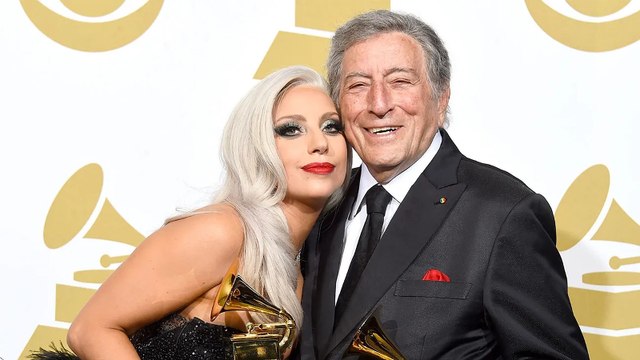 Lady Gaga Pays Tribute to Her Real True Friend Tony Bennett | THR News