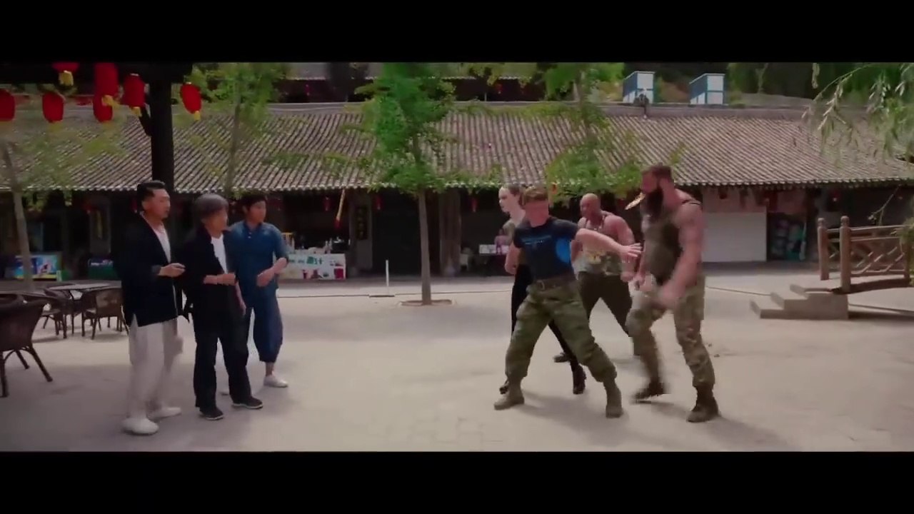 【Full Movie】KUNG FU TOWN Shaolin Kung Fu movies. Shaolin monks
