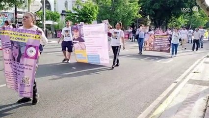 De no existir diálogo con las autoridades continuaremos marchando: colectivos