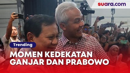 Momen Kedekatan Ganjar dan Prabowo: Sarapan Bareng hingga Kompak Pakai Baju Kotak-kotak