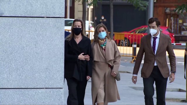 La AN concede un régimen de semilibertad a la mujer de Bárcenas, Rosalía Iglesias