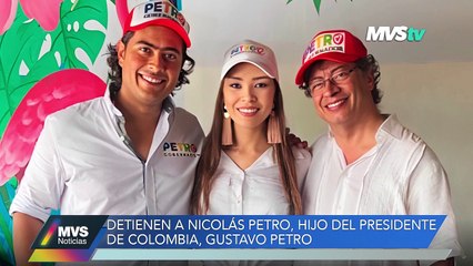Detienen a Nicolás Petro, hijo del presidente de Colombia