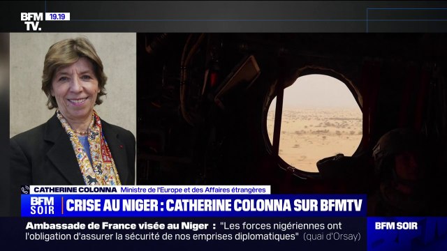 Accusations contre la France au Niger: la ministre des Affaires étrangères, Catherine Colonna, pointe tous les ingrédients habituels de la déstabilisation à la mode russo-africaine