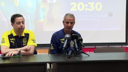 KİŞİNEV - Zimbru-Fenerbahçe maçına doğru