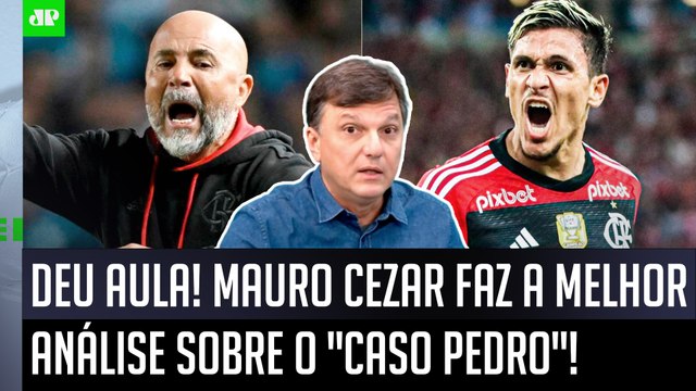 FALOU TUDO! O QUE É ISSO? Gente, o Pedro... Mauro Cezar ANALISA CRISE com Sampaoli no Flamengo!