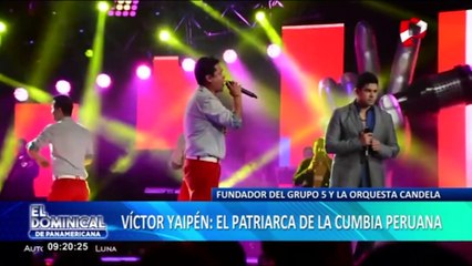 Víctor Yaipén: conozca la historia de resiliencia del fundador del Grupo 5