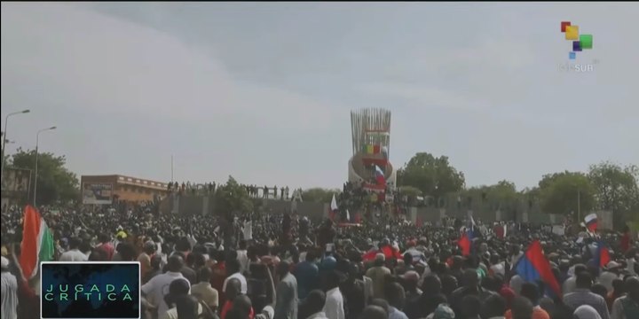 Jugada Crítica 31-07: Níger, caos político e intentos injerencistas