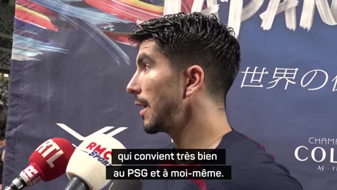 PSG - Soler : “Le style de jeu de Luis Enrique convient très bien au PSG”