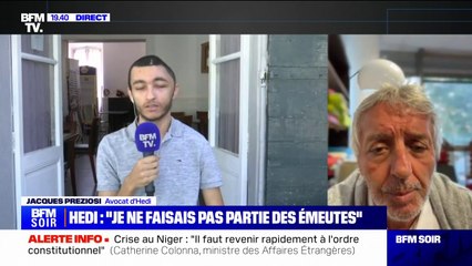 Affaire Hedi: "Il n'arrive pas à se faire à l'idée que les pouvoirs publics n'aient pas la moindre commisération pour lui", indique l'avocat du jeune homme