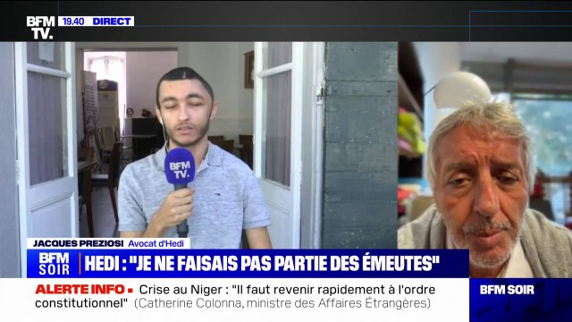 Affaire Hedi: Il n'arrive pas à se faire à l'idée que les pouvoirs publics n'aient pas la moindre commisération pour lui , indique l'avocat du jeune homme