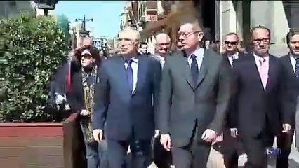 Protocolo oficial. Visita Gallardón a Melilla. Preparación y desarrollo de la visita del Ministro