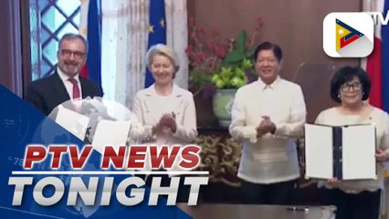 European Commission leader makes first-ever visit to PH President