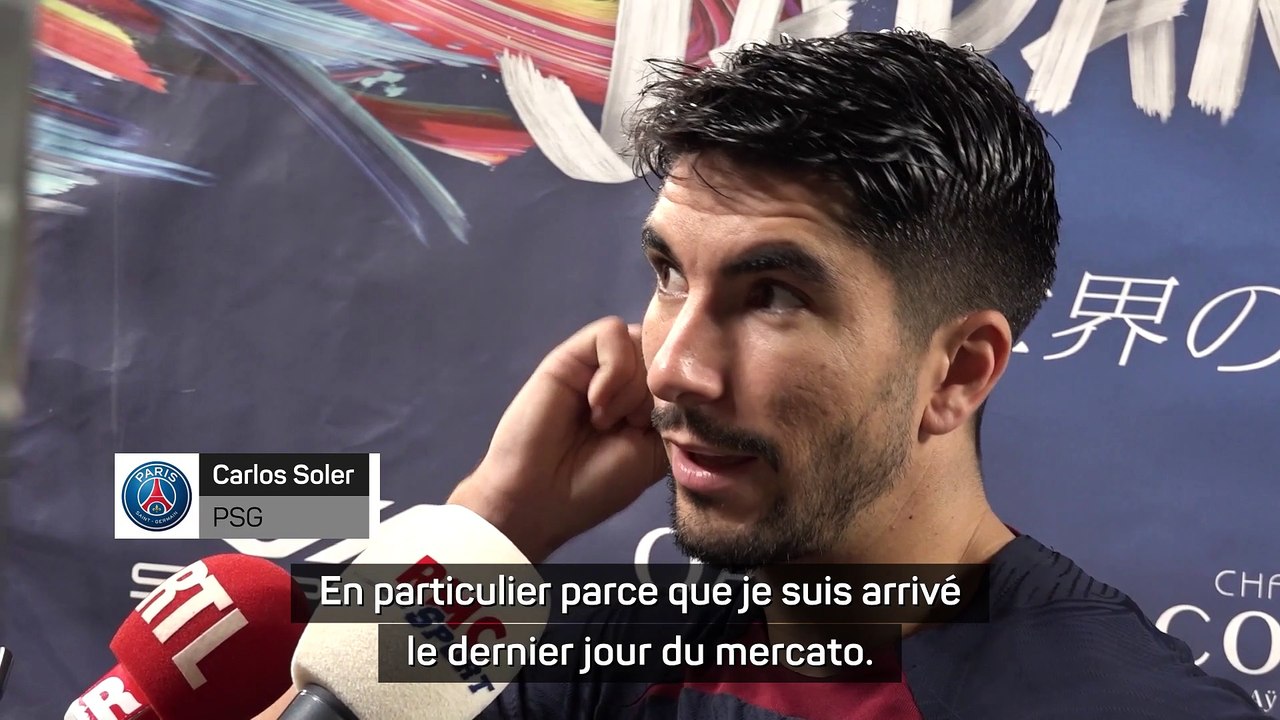 Soler : “Le style de jeu de Luis Enrique convient très bien au PSG”