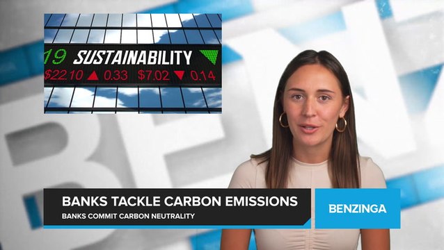 Banks Tackle Carbon Emissions