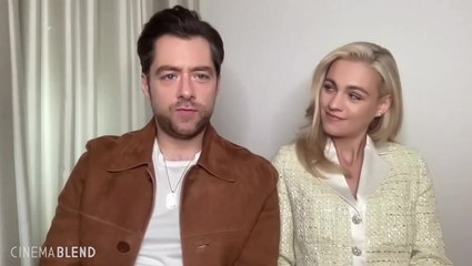 'Outlander's' Sophie Skelton And Richard Rankin Get Honest About Brianna's Second Pregnancy And Relationship Challenges With Roger