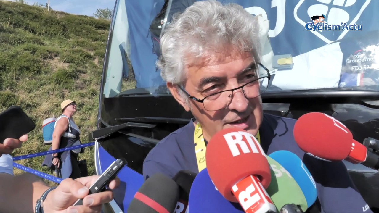 Tour de France 2023 - Marc Madiot, ses mots à la fin du Tour : "Arnaud Démare a toute mon affection et mon amitié et je sais qu'un jour, on se retrouvera"