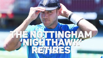 Stuart Broad, the Nottingham 'Nighthawk', Retires: Celebrating an Iconic Cricket Career 🏏