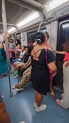 Tensión en el metro de Barcelona por un pasajero machista