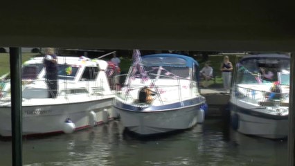 Maidstone celebrates its annual boat festival