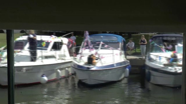 Maidstone celebrates its annual boat festival