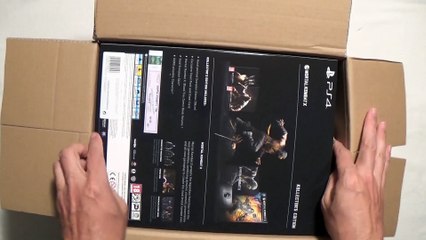 Unboxing  Mortal Kombat X KOLLETOR'S EDITION