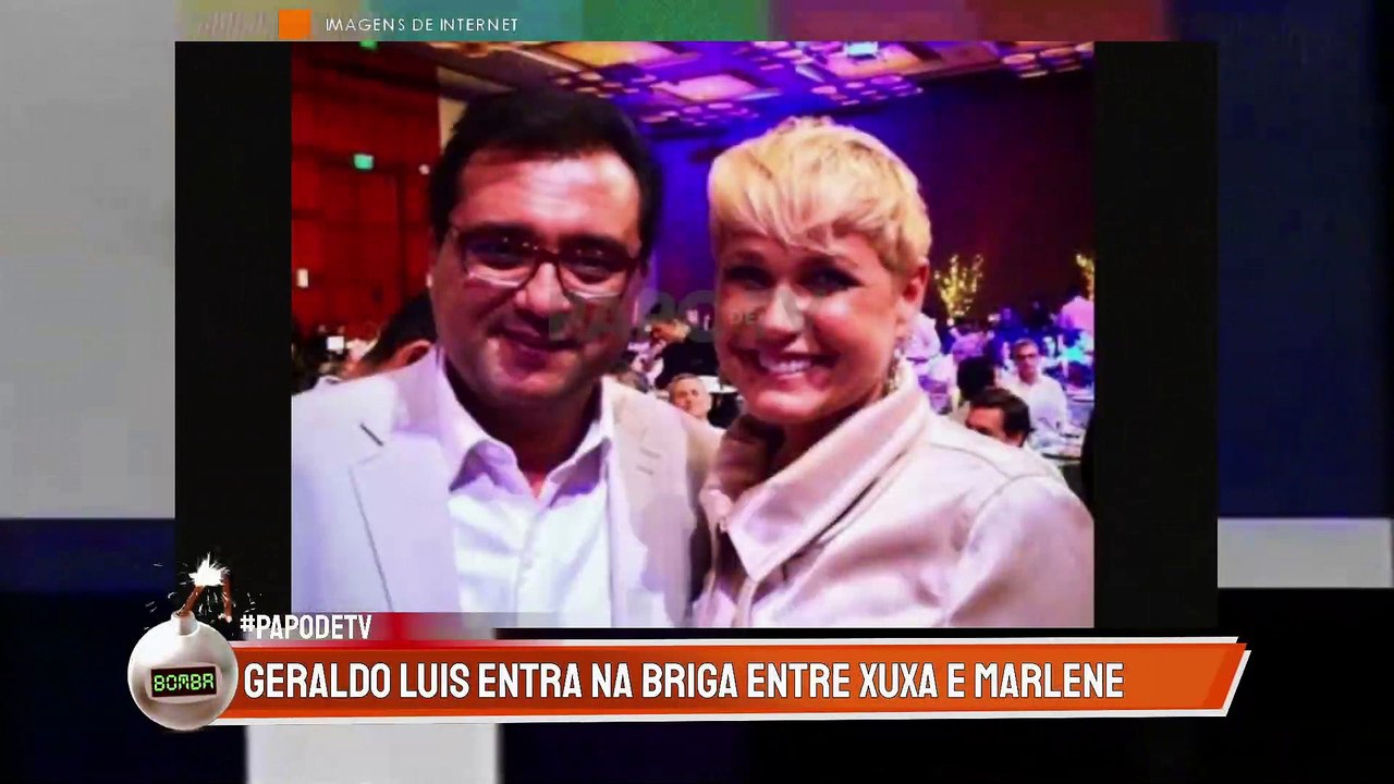 AMIGO DA ONÇA? GERALDO LUIS diz DEFENDER XUXA, MAS EXALTA MARLENE MATTOS: 'GUERREIRA'