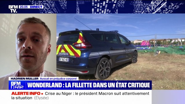 Accident de structure gonflable dans le Var: Qu'il y ait un défaut du matériel ou pas, [l'exploitant] est responsable de la sécurité des usagers , indique Hadrien Muller (avocat)