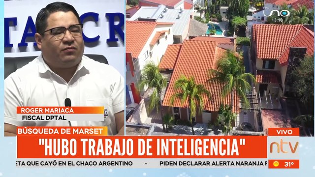 Fiscal informa que 12 personas vinculadas con Marset están aprehendidas